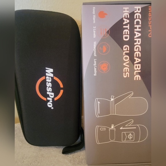 Unisex heated mittens - Picture 3 of 6